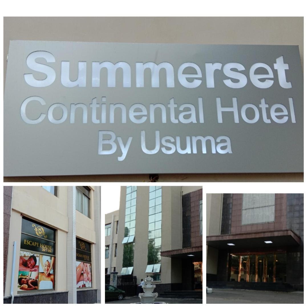 Summerset Continental Hotel By Usuma Mobushipe Exterior foto